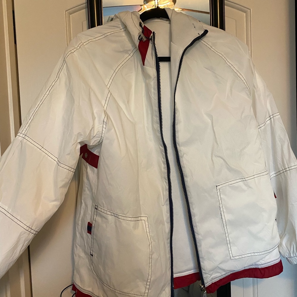 White jacket